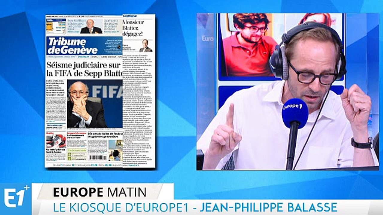 La Fifa... Voici le zapping matin !