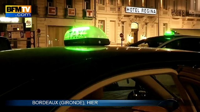 Bordeaux: les taxis chassent eux-mêmes les conducteurs UberPOP
