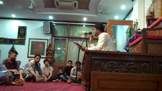 Zindagi Ka Bharosa Nahi Zikar-e-Haider AS Kiya Kijyee by Imtiaz Haider