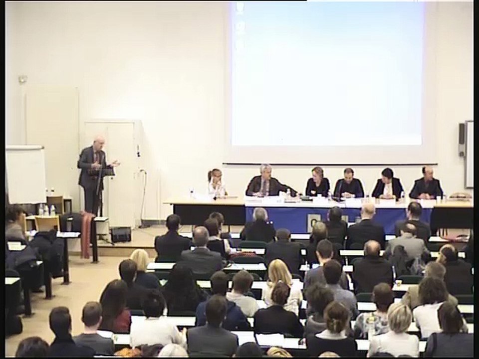 « École, laïcité et valeurs de la République » -  Table ronde Laïcité et transmission des valeurs d'égalité et de respect entre les filles et les garçons - Interventions