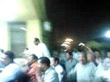 مظاهرات عمال غزل المحلة فى ليل اليوم الثالث - مدونة عمال مصر