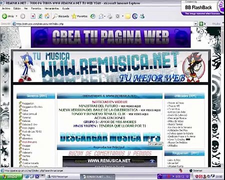 Como descargar musica mp3 sin virus remusica.net