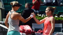 Halep za burtą. Lucić-Baroni lepsza od faworytki