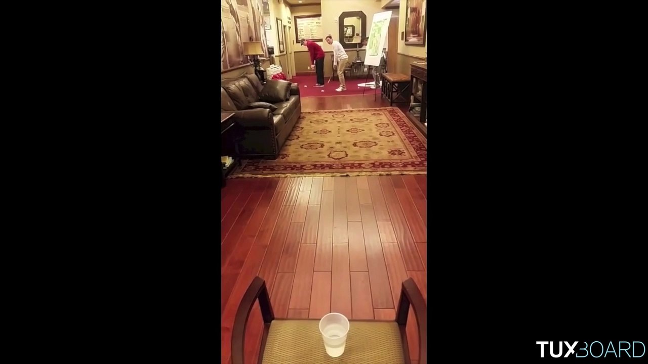 Trick-shots de Golf "Freestyle"