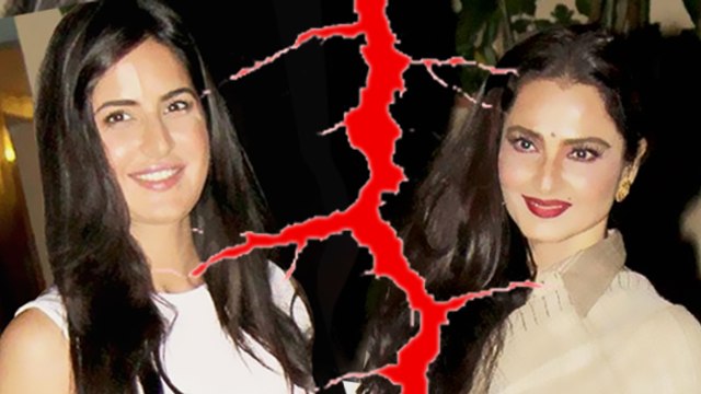 OMG! Rekha QUITS 'Fitoor' Coz Of Katrina