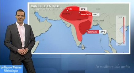 Inde : une canicule meurtrière