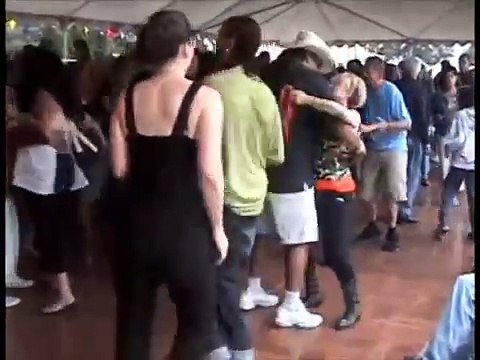 Zydeco dancing - Erin Brandt & AJ Gibbs in San Diego 2008