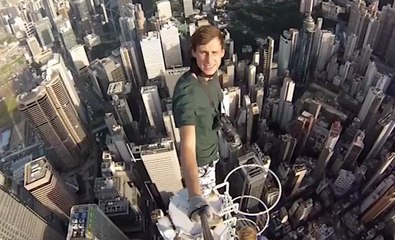 An extreme selfie from 360 meters !
