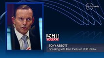 Abbott defends 'lifestyle choice' remarks     01:57