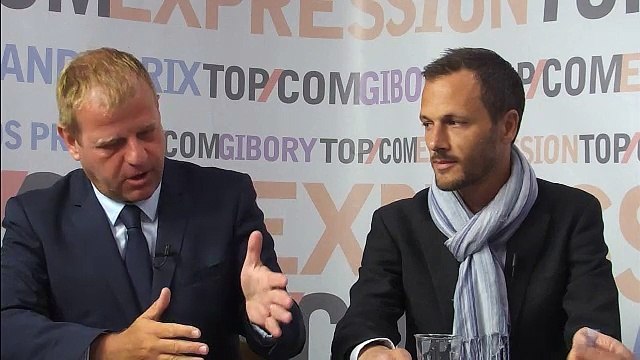 Patrice Begay - Directeur Exécutif Communication Bpifrance - L'Aventure, c'est la France. TPE,PME la Nouvelle Economie , c'est Vous