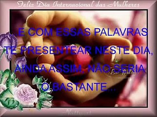 Te amo Mãe. Feliz aniversário.