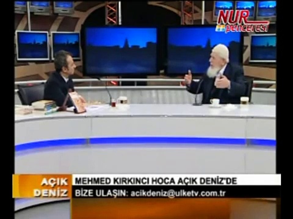 FETHULLAH GÜLEN HOCAEFENDİ'Yİ MEHMED KIRKINCI HOCAEFENDİ  ANLATIYOR ÜLKE TV DE