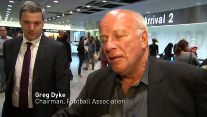Greg Dyke: Fifa needs change of leadership