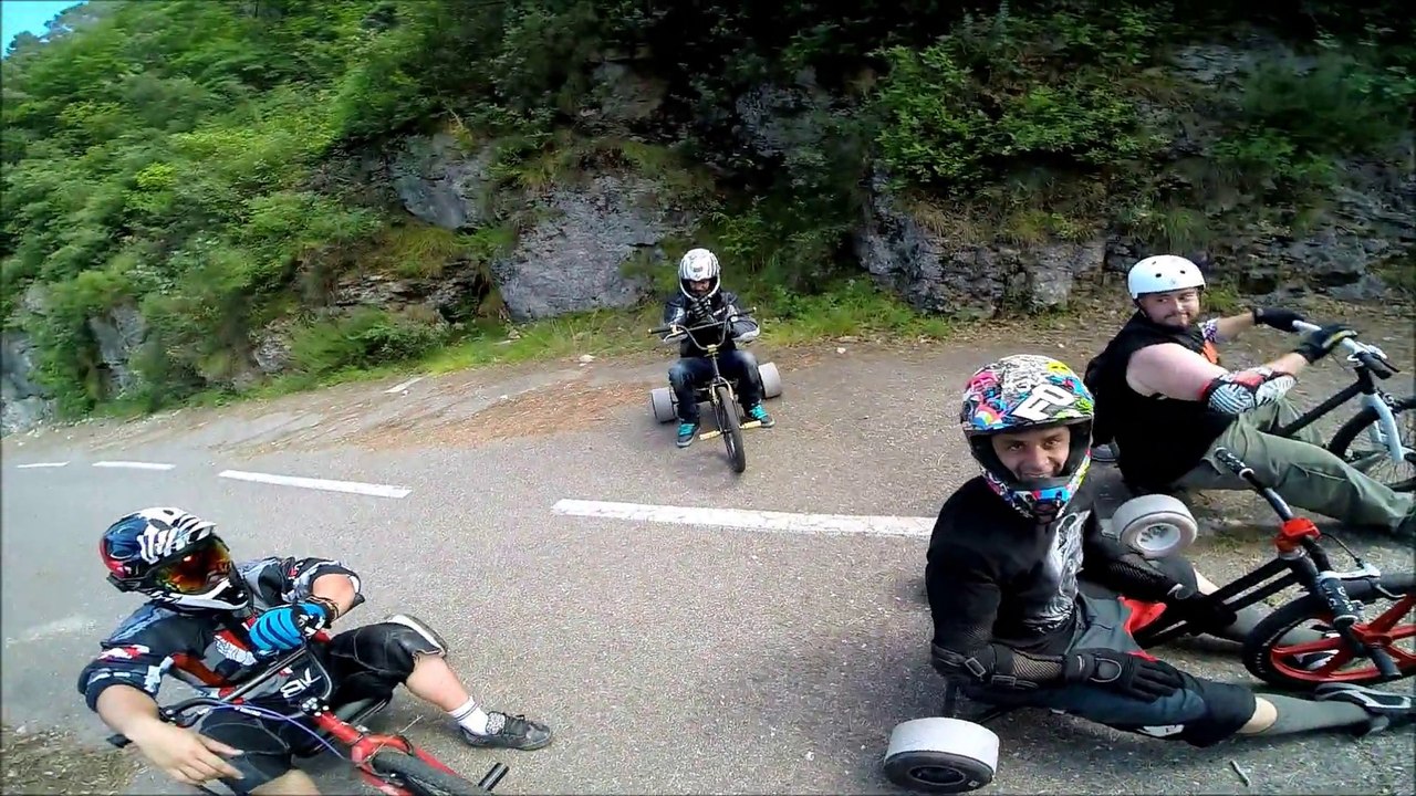 Trike drift Gorges de Montferrat et Trigance