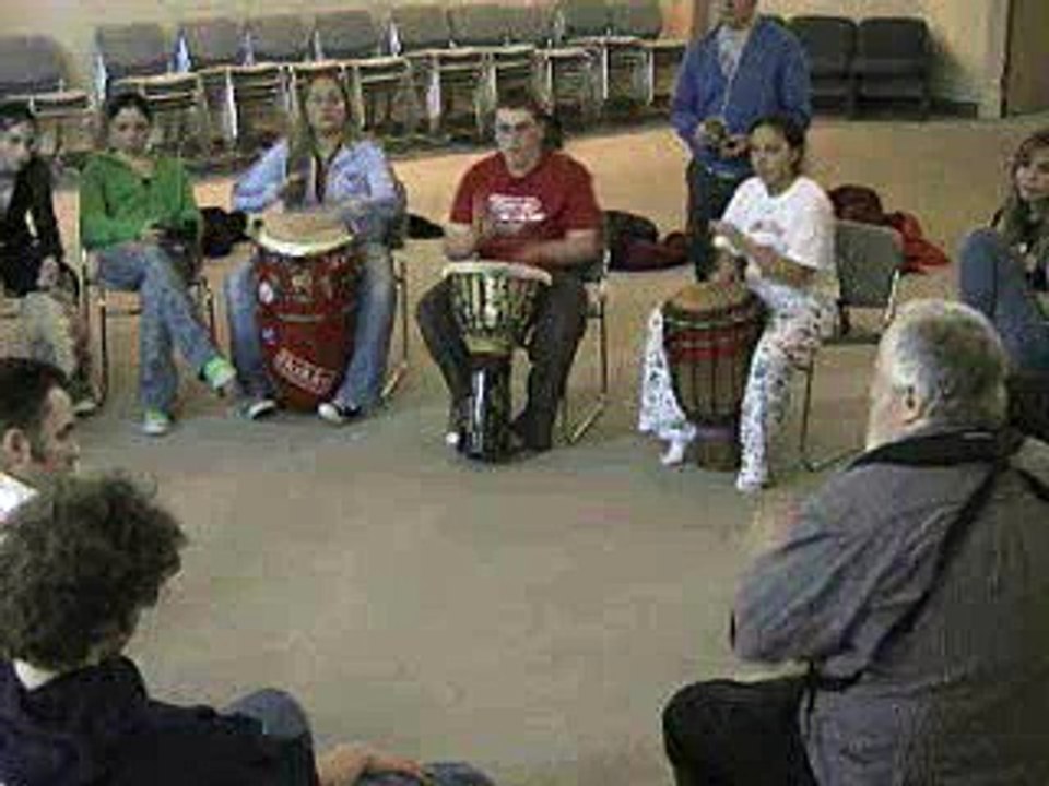 Drum Circle 4