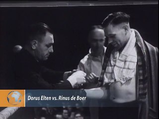 Dorus Elten vs. Rinus de Boer - 1943