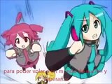 hatsune miku triple baka (sub español)