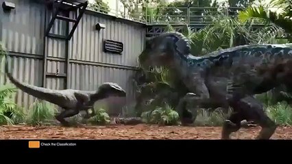 Jurassic World : extrait dressage de Raptors, Chris Pratt VO