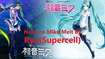 Hatsune Miku Feat. Ryo(Supercell)-Melt