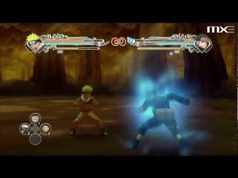 Naruto Shippuden: Ultimate Ninja Storm Generations - PTS Naruto v Obito HD (Request)