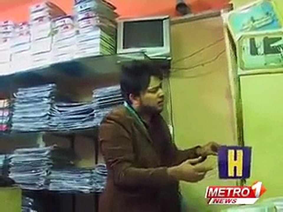 Zara Hut Kay Kapde Wala Prank New Year Special 2015