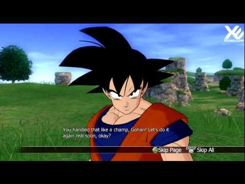 Dragonball: Raging Blast - Battle Dojo Gameplay: Basics HD