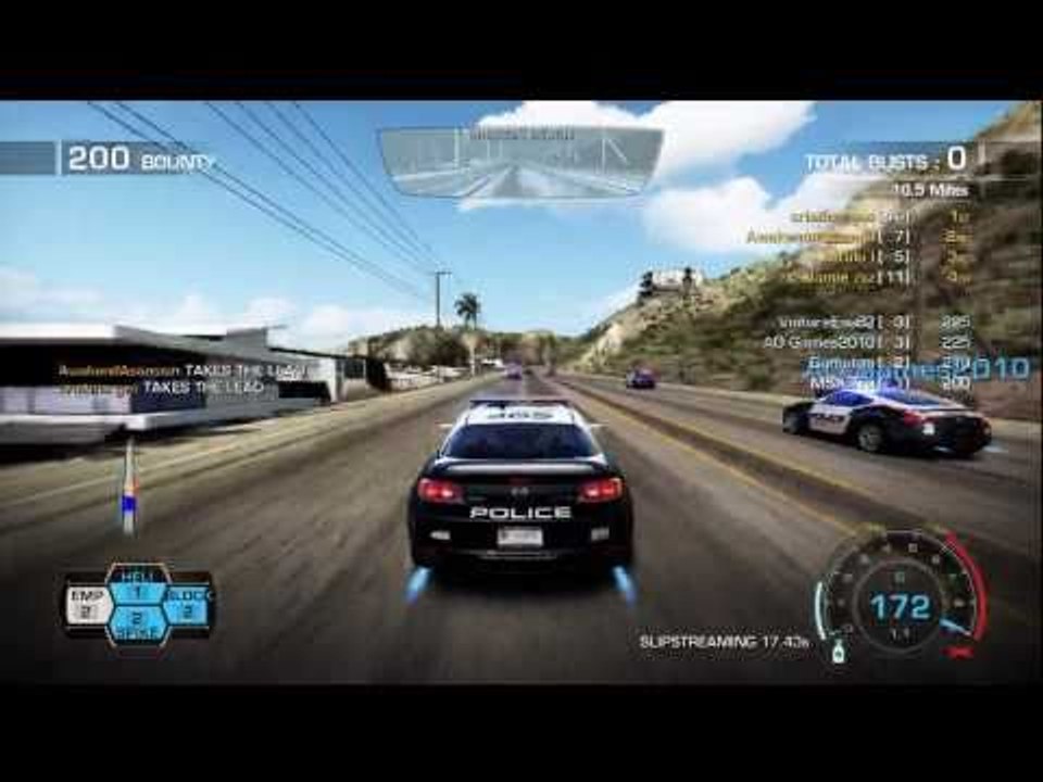 Need for Speed: Hot Pursuit - Online Mode: Hot Pursuit - Sports Series (Cops) HD
