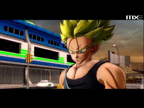 Dragon Ball Z: Ultimate Tenkaichi - Pt 6: History of Trunks HD