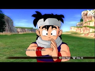 Dragonball: Raging Blast - Battle Dojo Gameplay: "Beginners" HD