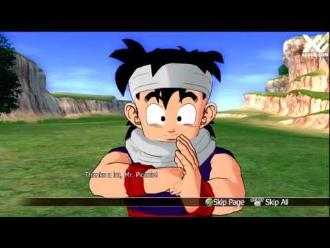 Dragonball: Raging Blast - Battle Dojo Gameplay: Beginners HD