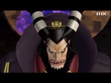 One Piece Pirate Warriors - Luffy vs Magellan Round 1 HD