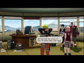 Naruto Shippuden: Ultimate Ninja Storm 2 - First 25 Minutes (English) HD