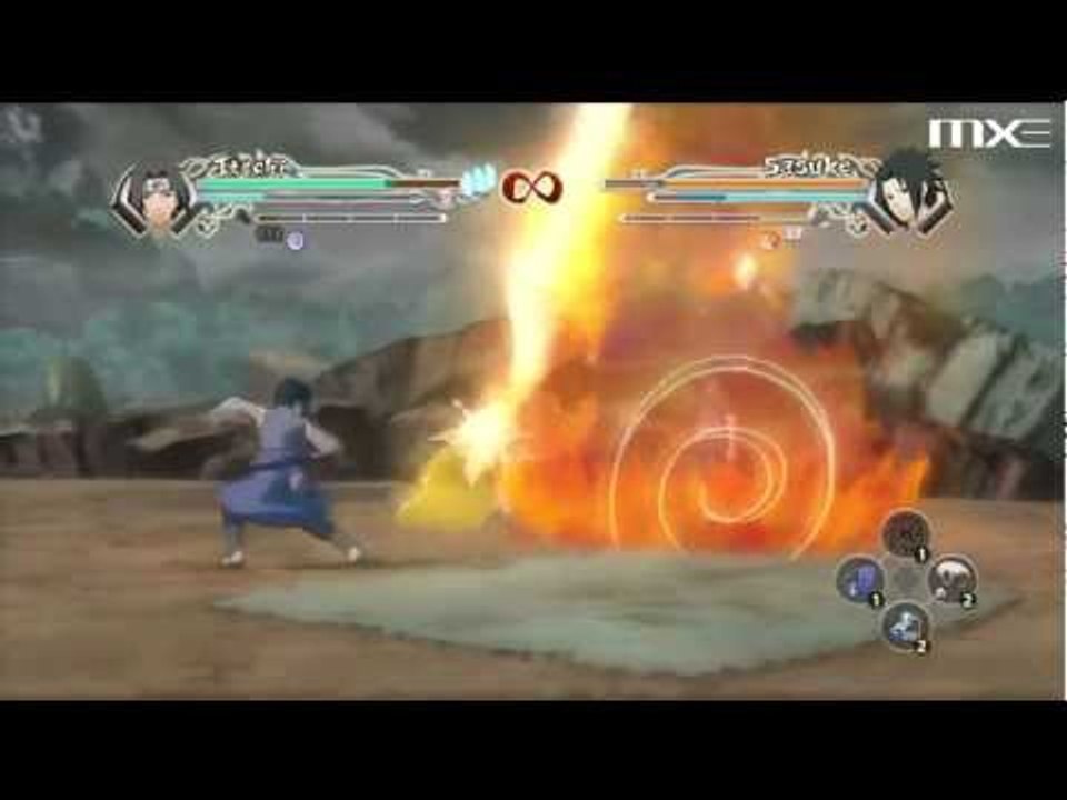 Naruto Shippuden: Ultimate Ninja Storm Generations - Tale of Itachi Uchiha (English) HD