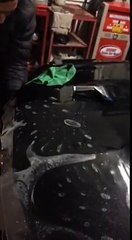 Buharla araç kaplama