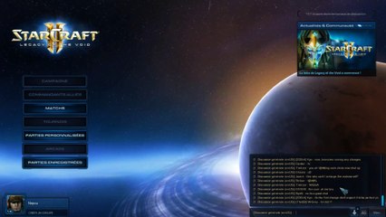 LotV - Discussions sur la nouvelle interface sociale