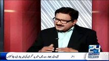 ''mein kisi larai ka hissa nahi hun'' Mubashir Luqman