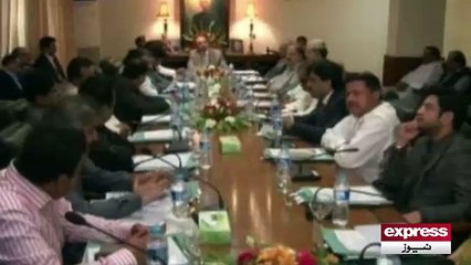 Karachi Law and order and Qaim Ali Shah