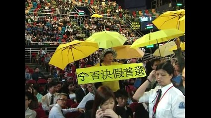 Hong Kong : un projet de réforme polique voté en juin