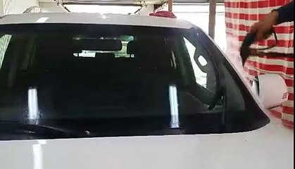 Buharlı oto dış yıkama