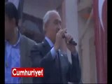 Kılıçdaroğlu sırılsıklam ıslandı, namus sözü verdi