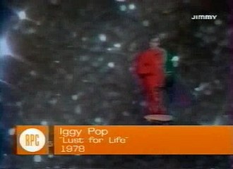 Iggy Pop Unknow TV Show 1978