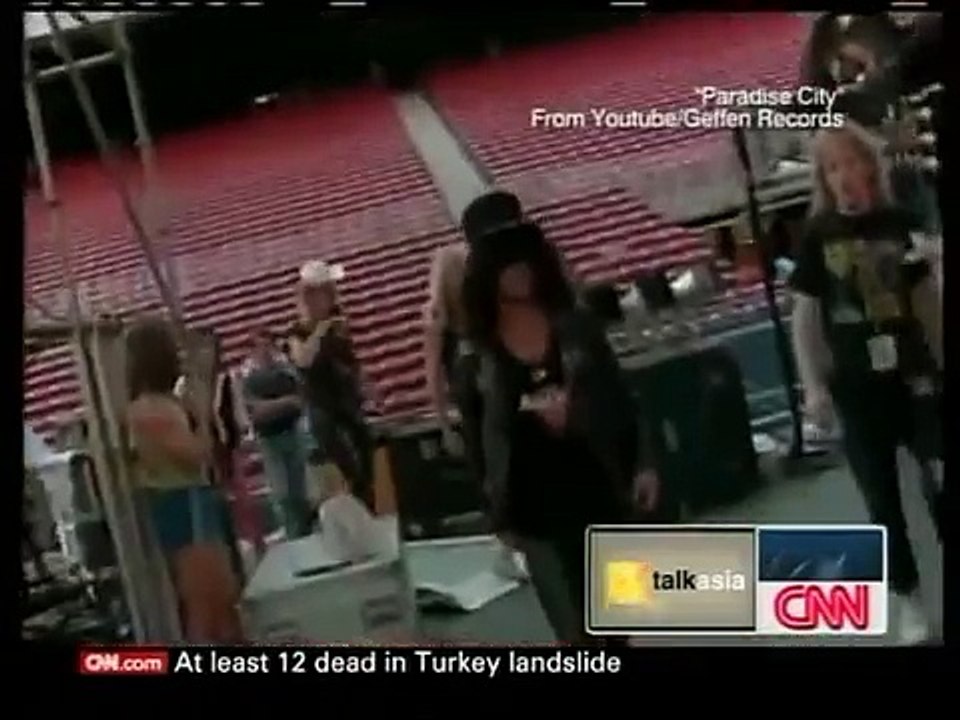 Slash CNN Interview
