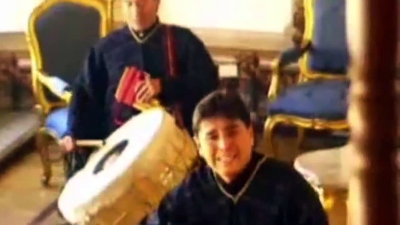 PROYECCION - Paloma del alma mia