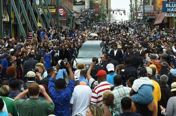 Memphis rend un dernier hommage à B.B King
