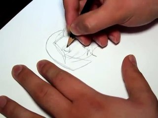 How to draw Raven from Teen Titans