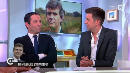 Benoît Hamon réagit aux dernières photos d'Arnaud Montebourg - C à vous - 27/05:2015