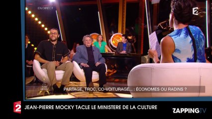 Jean-Pierre Mocky attaque le Ministère de la Culture dans Un Soir à la Tour Eiffel