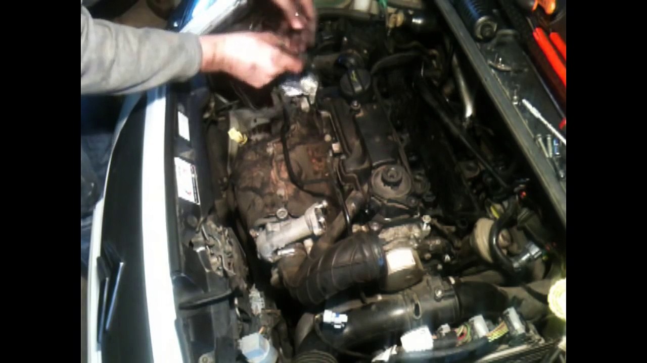 Changement d'injecteurs moteur 1.4 HDI