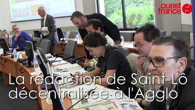 La rédaction Ouest-France Saint-Lô décentralisée à L'Agglomération