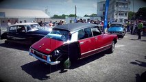 La Citroën DS fête ses 60 ans à Montlhéry sur 3 roues